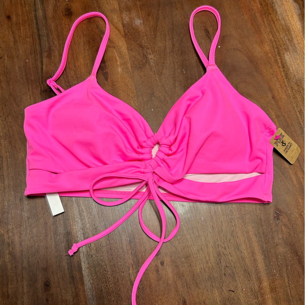 NWT VS PINK BIKINI TOP